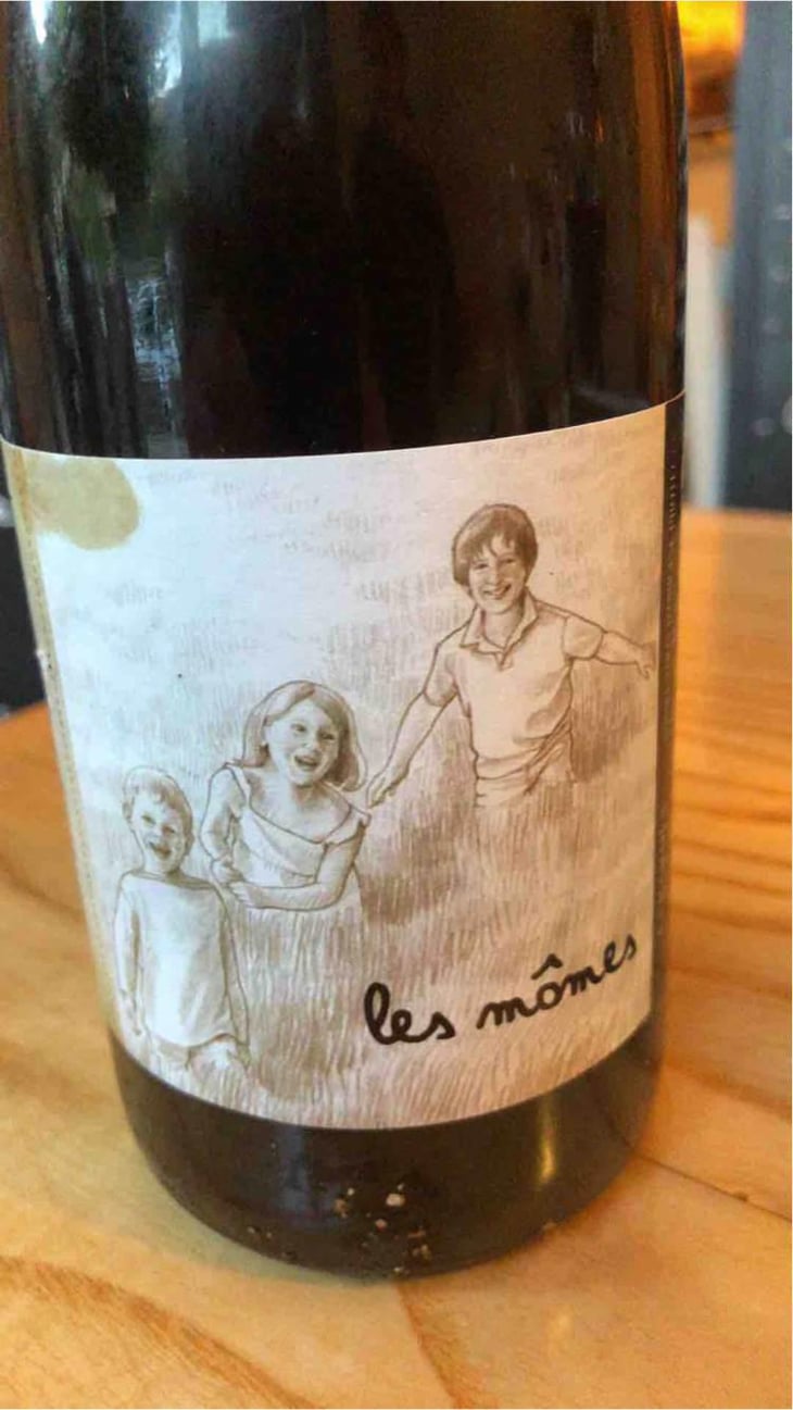 Les Mômes - Domaine des 4 Pierres - Édouard Fortin 