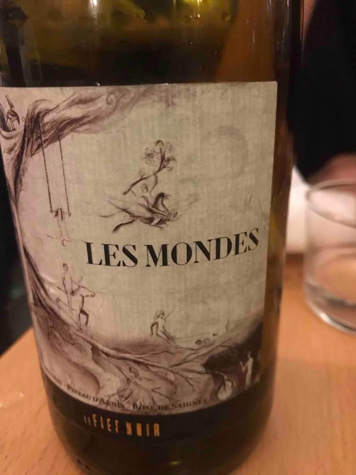 Les Mondes - Le Fief Noir - Dominique Sirot & Alexis Soulas -2020