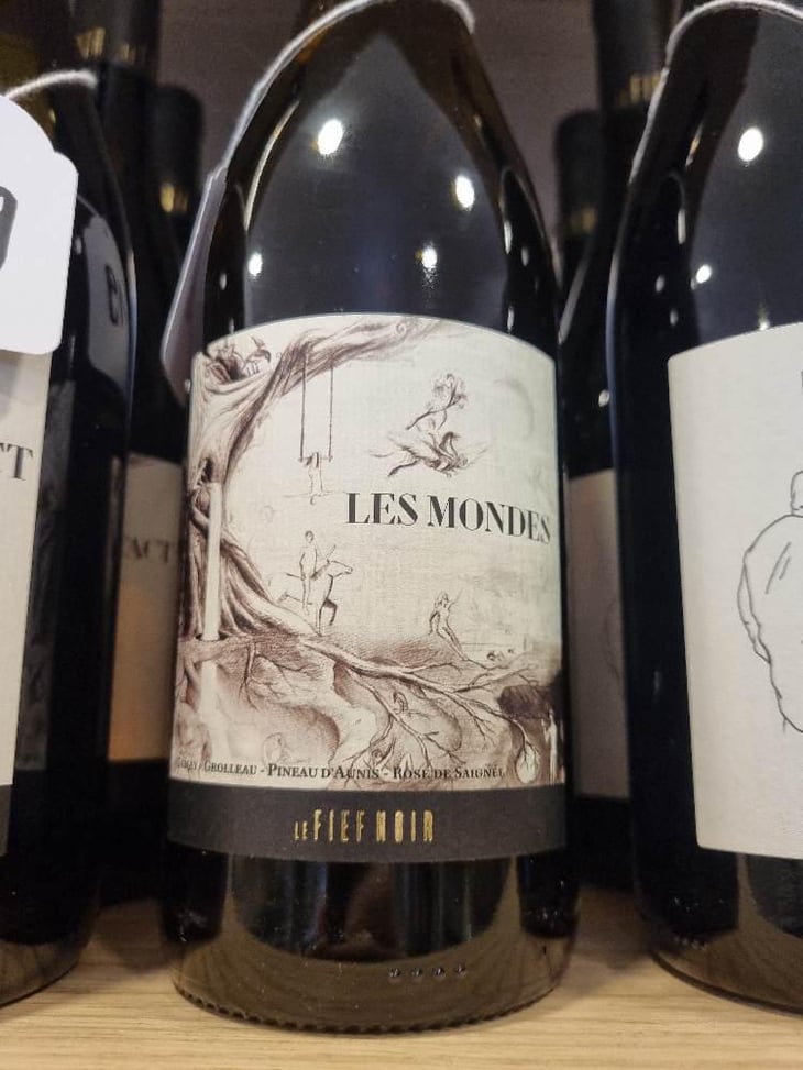 Les Mondes - Le Fief Noir - Dominique Sirot & Alexis Soulas -2020
