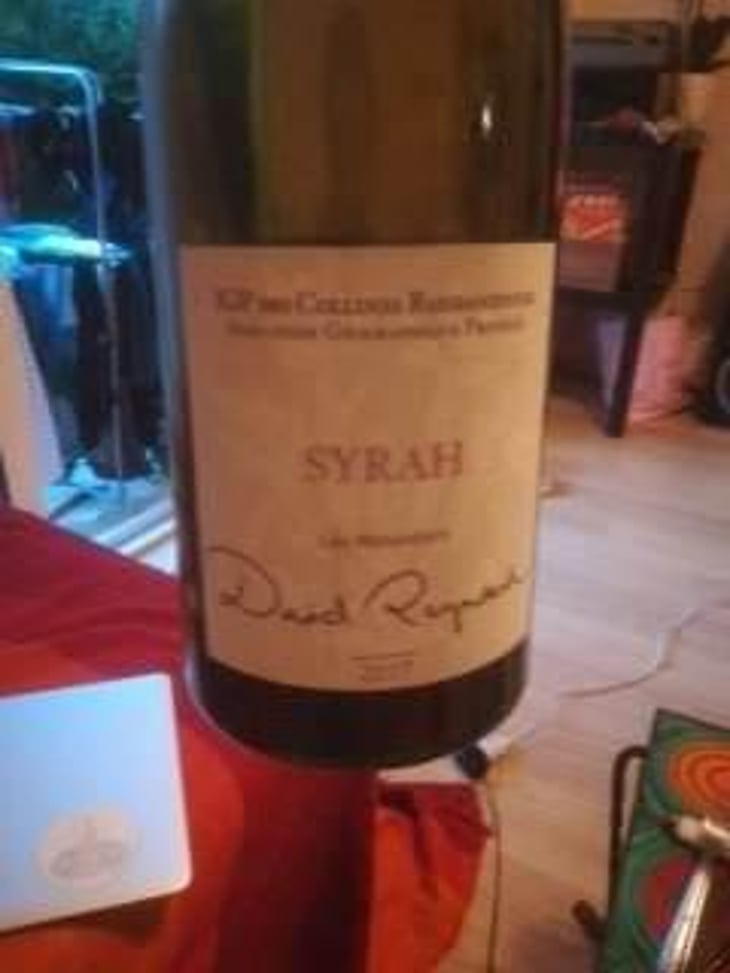 Les Monestiers - Syrah - Domaine Les Bruyères - David & Carine Reynaud 