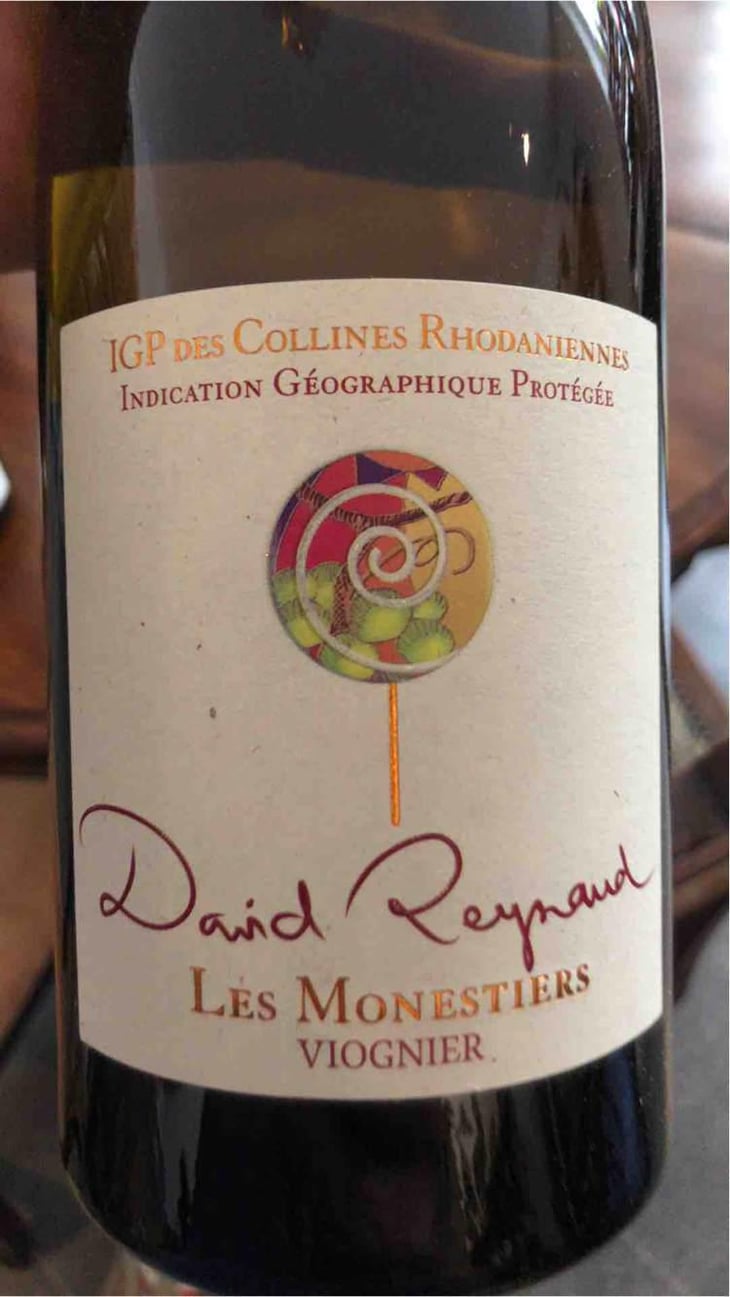 Les Monestiers - Syrah - Domaine Les Bruyères - David & Carine Reynaud 