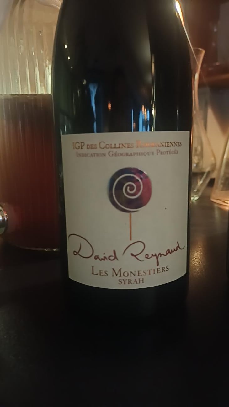 Les Monestiers - Syrah - Domaine Les Bruyères - David & Carine Reynaud 