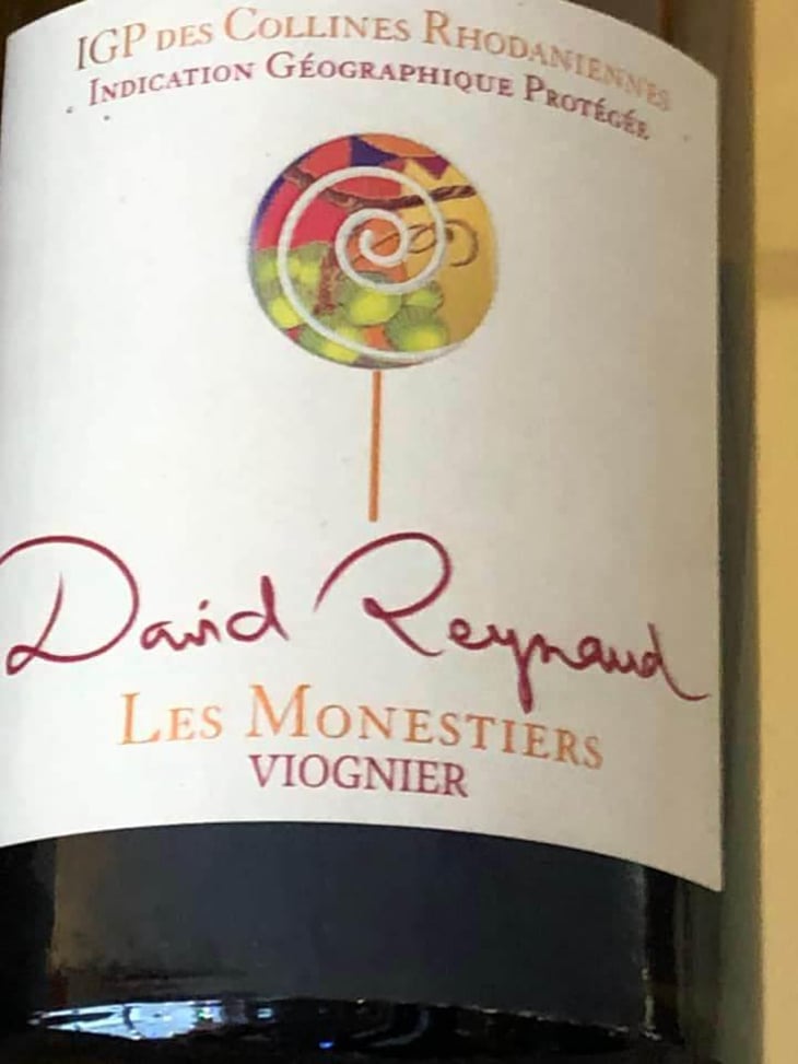Les Monestiers - Viognier - Domaine Les Bruyères - David & Carine Reynaud 