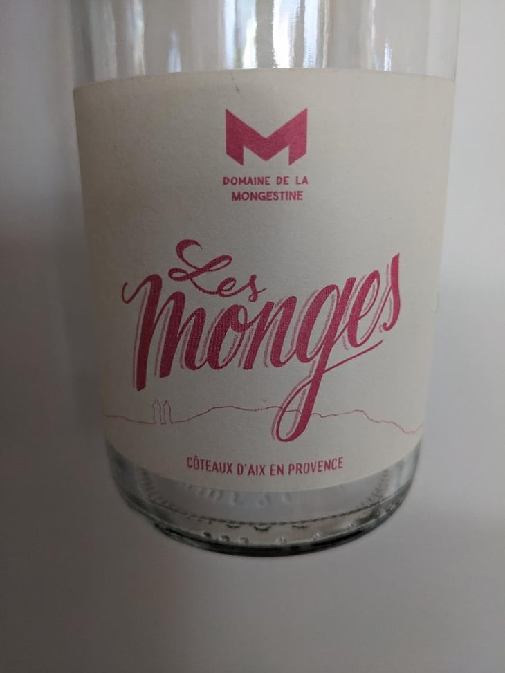 Les Monges (Rosé) - Domaine de la Mongestine - Maxime Gamard , Céline & Harry Gozlan 