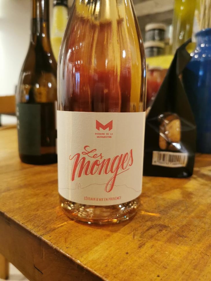 Les Monges (Rosé) - Domaine de la Mongestine - Maxime Gamard , Céline & Harry Gozlan 