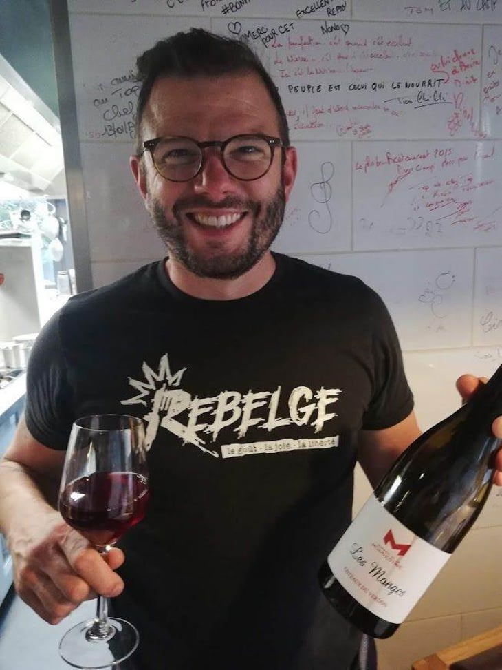 Les Monges ( Rouge ) - Domaine de la Mongestine - Maxime Gamard , Céline & Harry Gozlan 