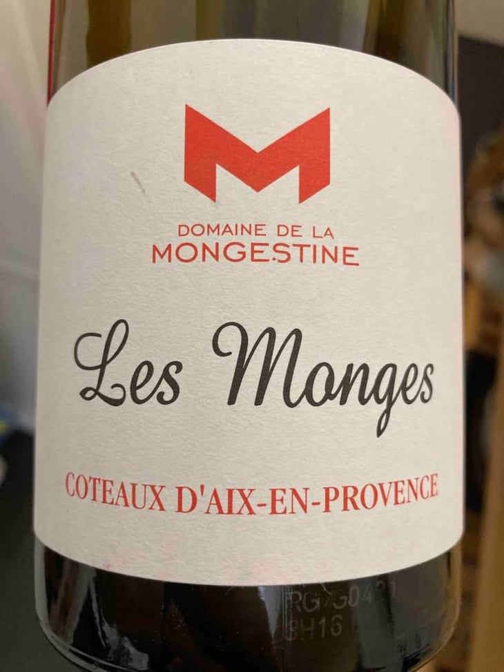 Les Monges ( Rouge ) - Domaine de la Mongestine - Maxime Gamard , Céline & Harry Gozlan 
