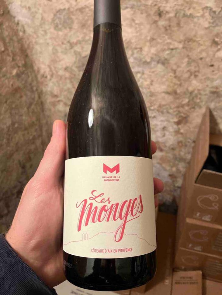 Les Monges ( Rouge ) - Domaine de la Mongestine - Maxime Gamard , Céline & Harry Gozlan 