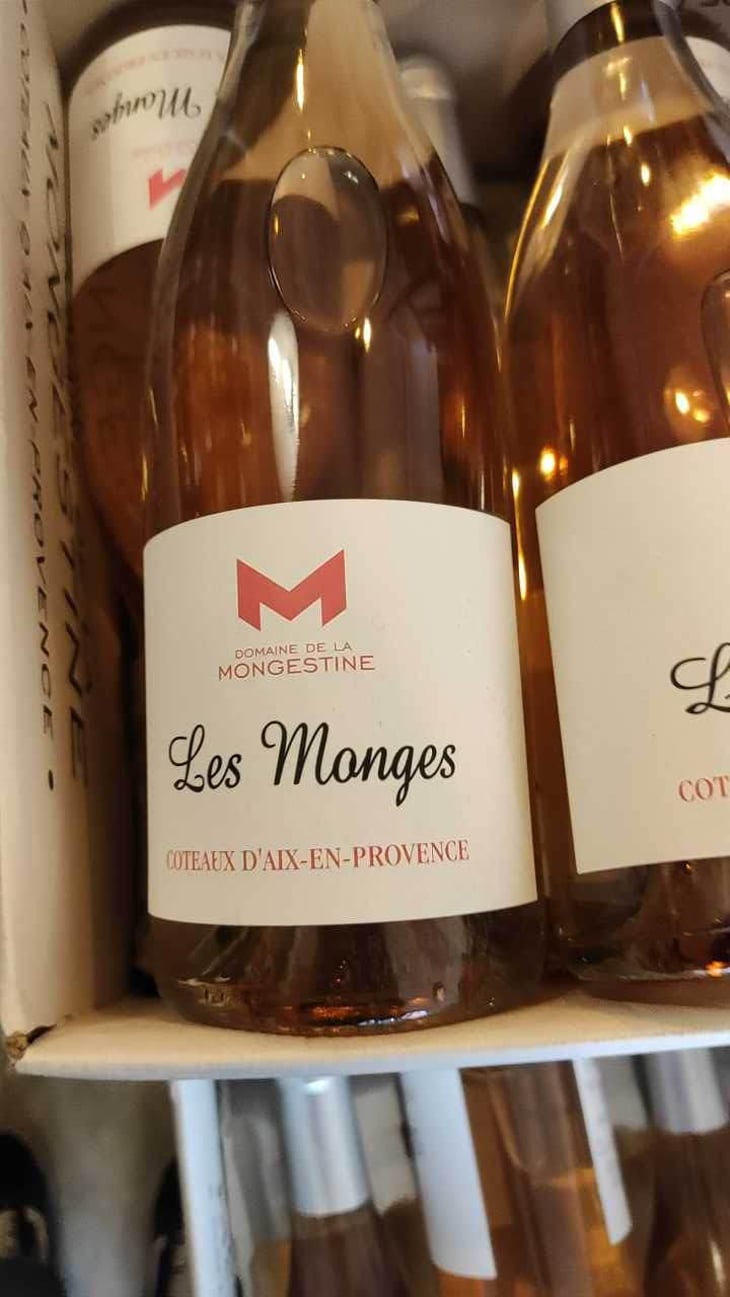 Les Monges ( Rouge ) - Domaine de la Mongestine - Maxime Gamard , Céline & Harry Gozlan 