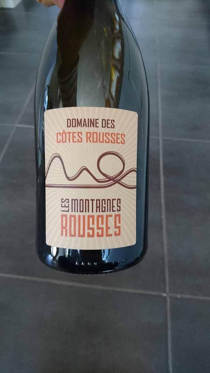 Les Montagnes Rousses - Domaine des Côtes Rousses - Marielle & Nicolas Ferrand 