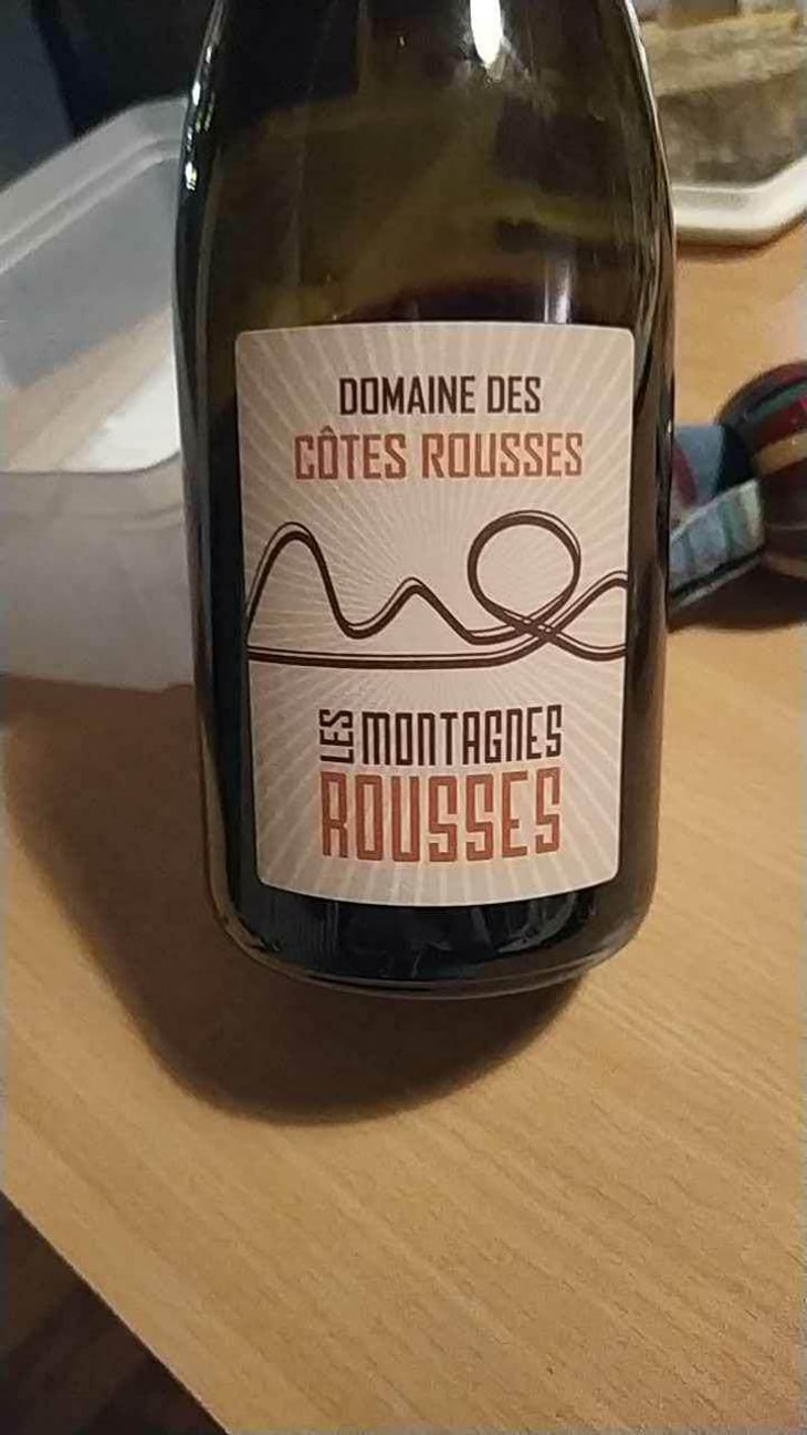 Les Montagnes Rousses - Domaine des Côtes Rousses - Marielle & Nicolas Ferrand 