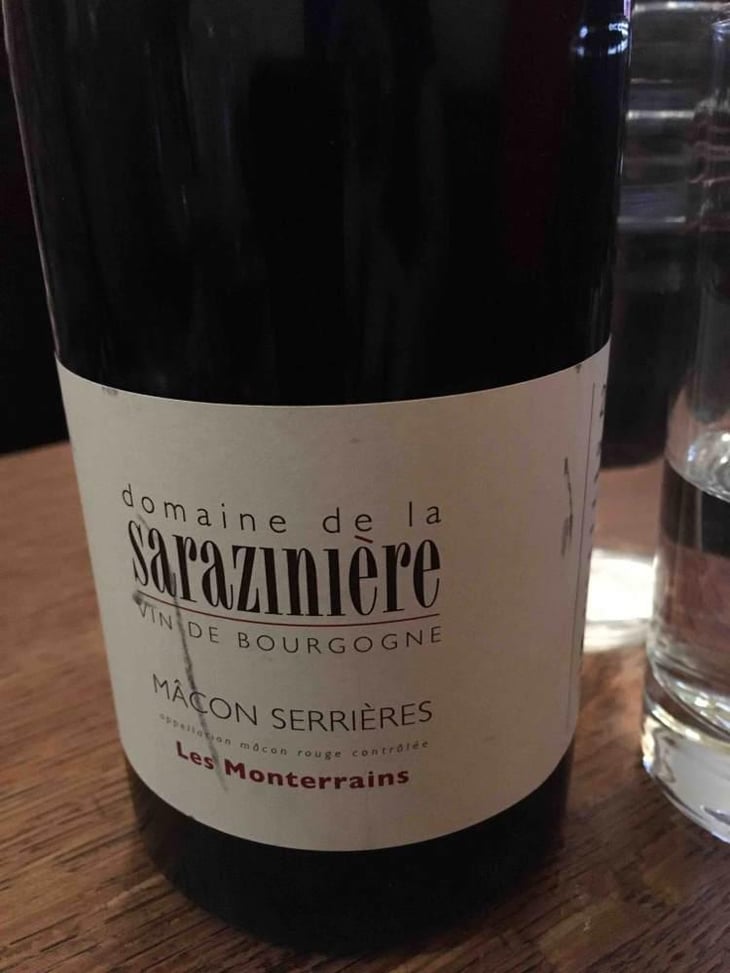 Les Monterrains - Domaine de la Sarazinière - Philippe & Guillaume Trebignaud 