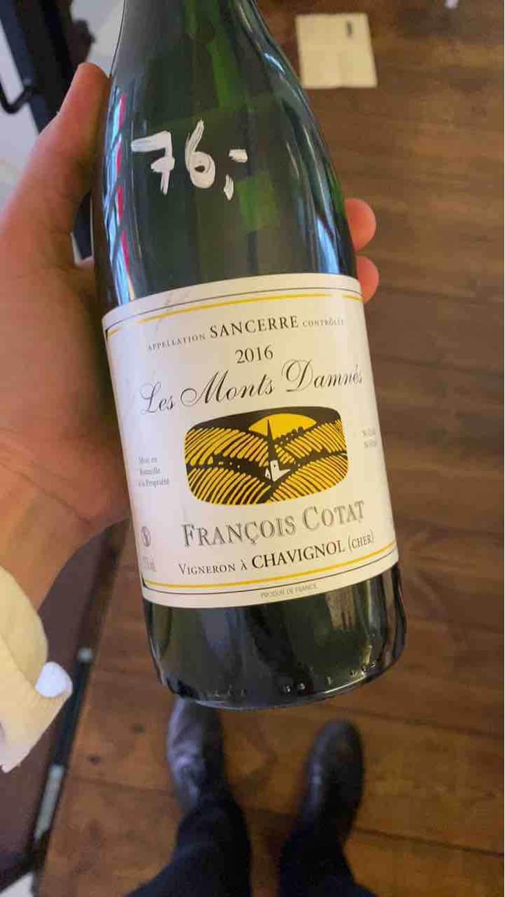 Les Monts Damnés - François Cotat - François Cotat 