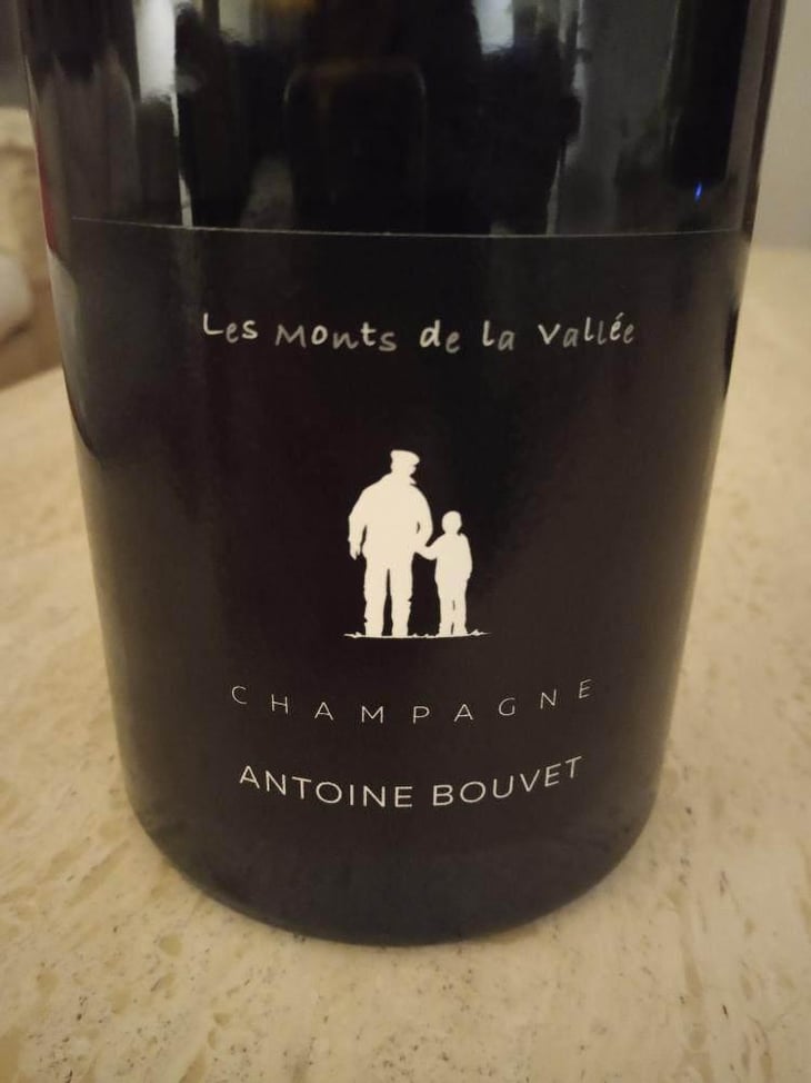 Les Monts De La Valle - Champagne Antoine Bouvet - Antoine Bouvet 