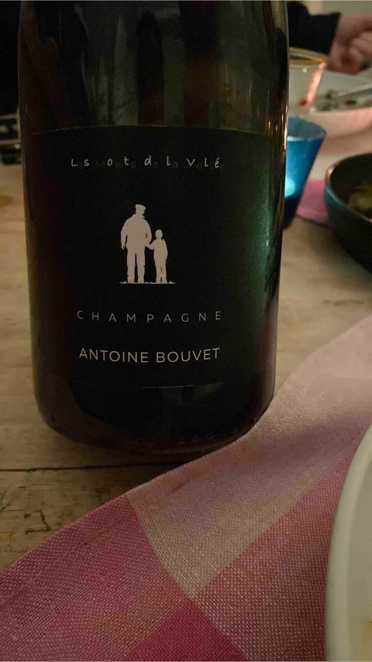 Les Monts De La Valle - Champagne Antoine Bouvet - Antoine Bouvet 