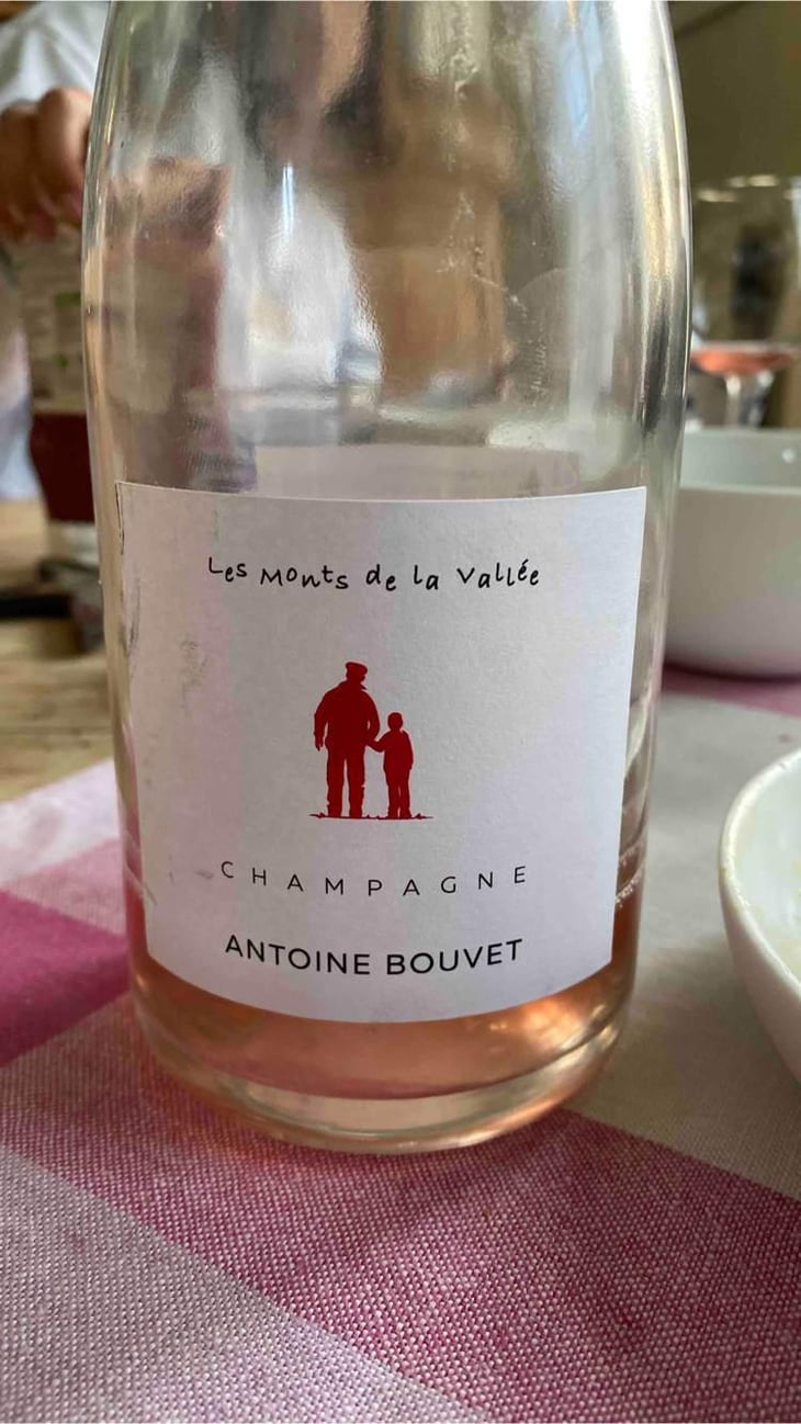 Les Monts De La Vallée - Champagne Antoine Bouvet - Antoine Bouvet -2015