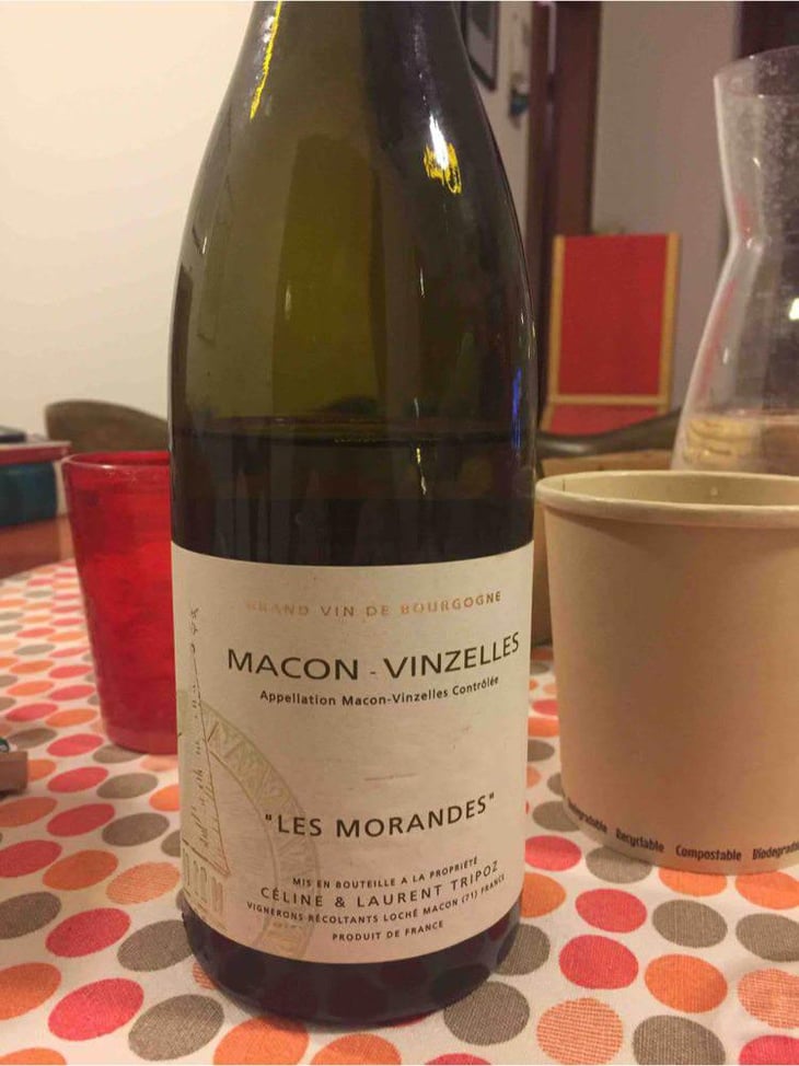 Les Morandes - Domaine Tripoz - Céline & Laurent Tripoz 