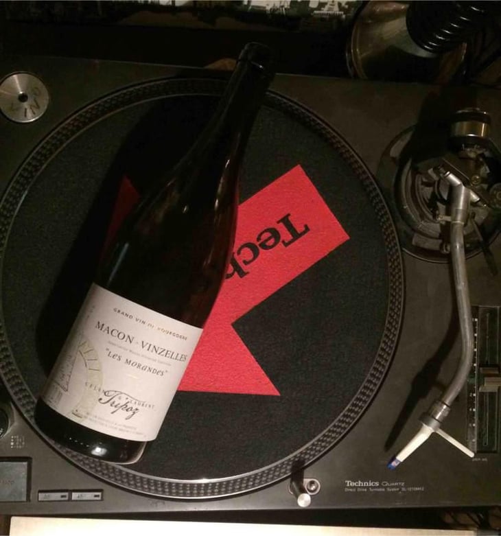 Les Morandes - Domaine Tripoz - Céline & Laurent Tripoz 