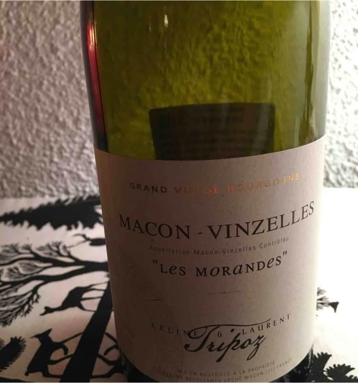 Les Morandes - Domaine Tripoz - Céline & Laurent Tripoz 