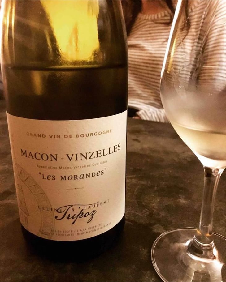 Les Morandes - Domaine Tripoz - Céline & Laurent Tripoz 