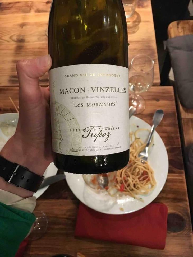 Les Morandes - Domaine Tripoz - Céline & Laurent Tripoz 