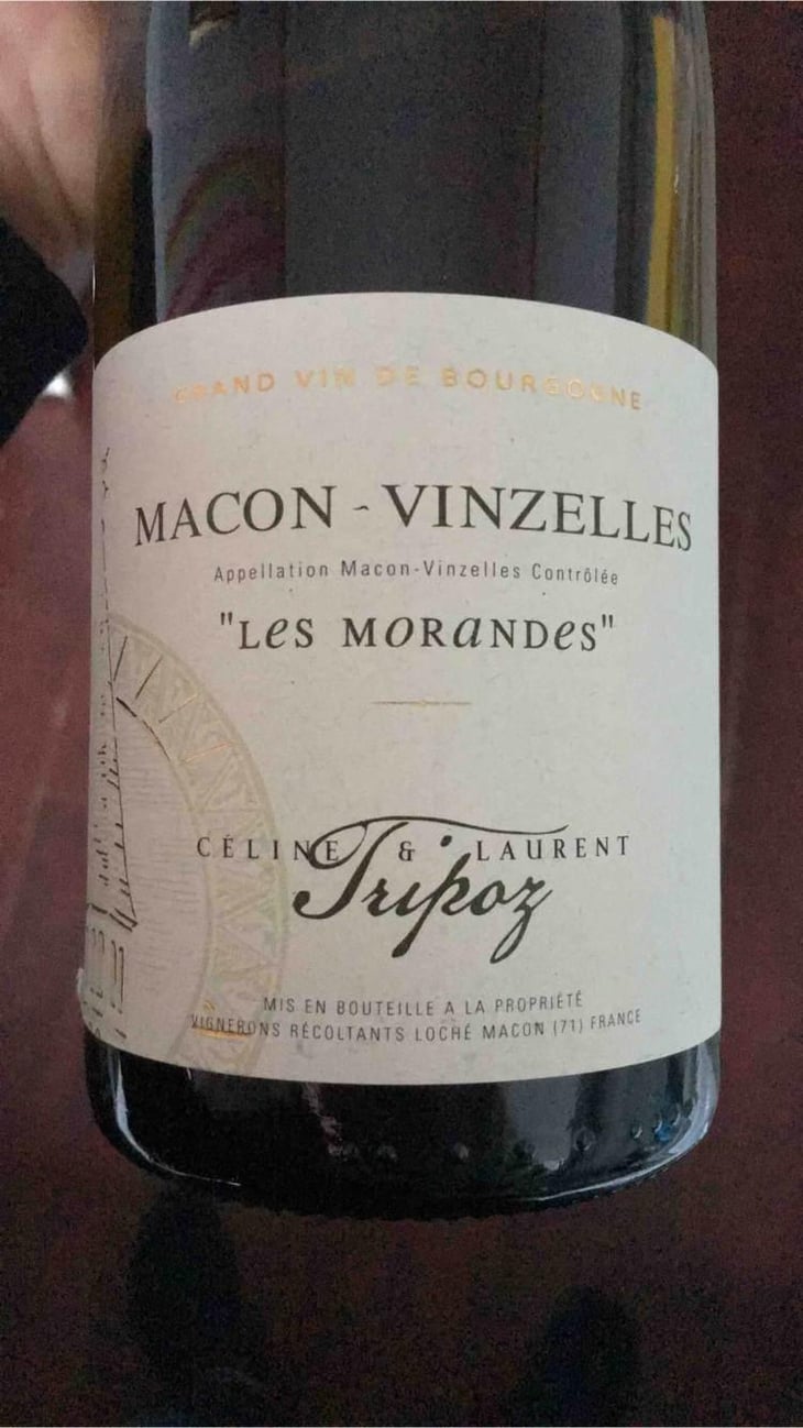 Les Morandes - Domaine Tripoz - Céline & Laurent Tripoz 