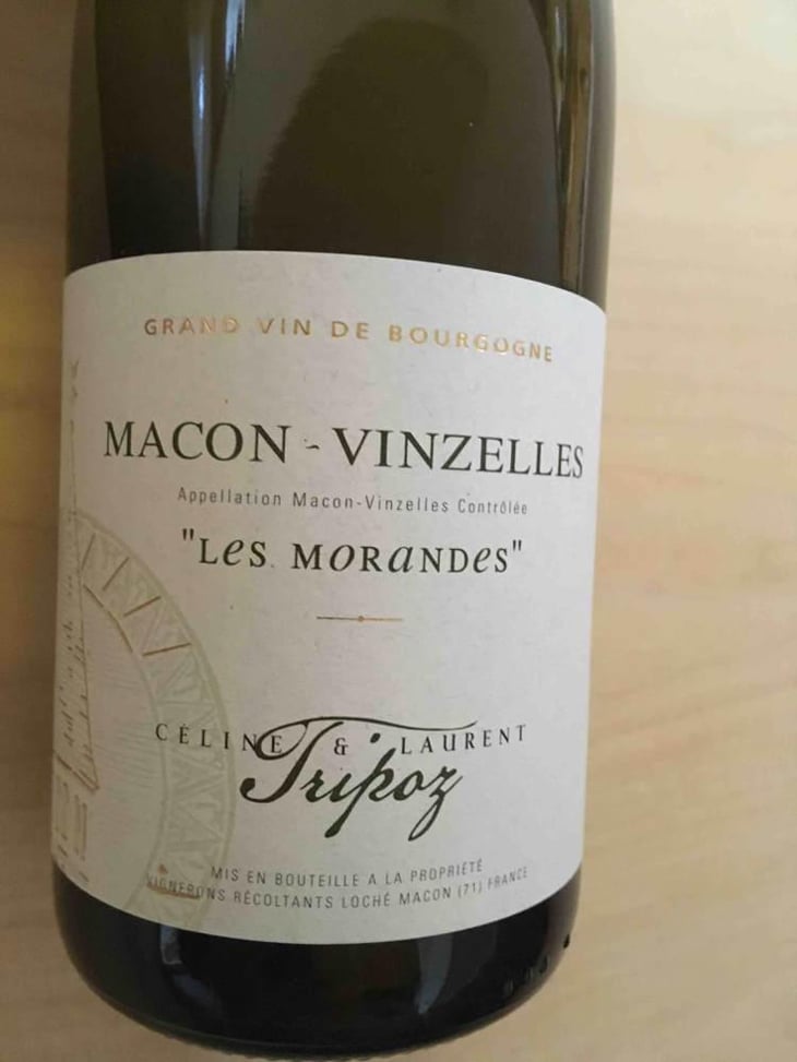 Les Morandes - Domaine Tripoz - Céline & Laurent Tripoz 