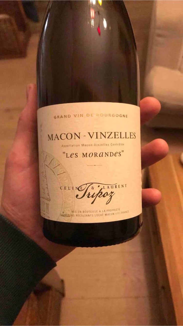 Les Morandes - Domaine Tripoz - Céline & Laurent Tripoz 
