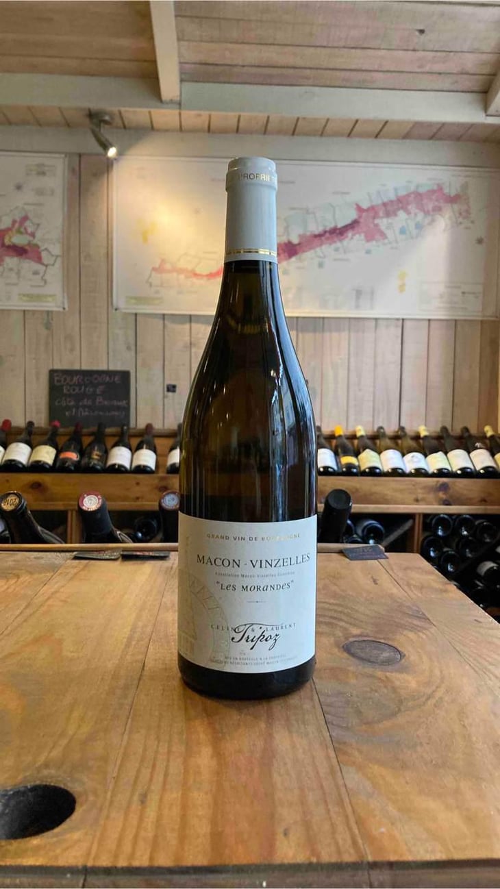Les Morandes - Domaine Tripoz - Céline & Laurent Tripoz 