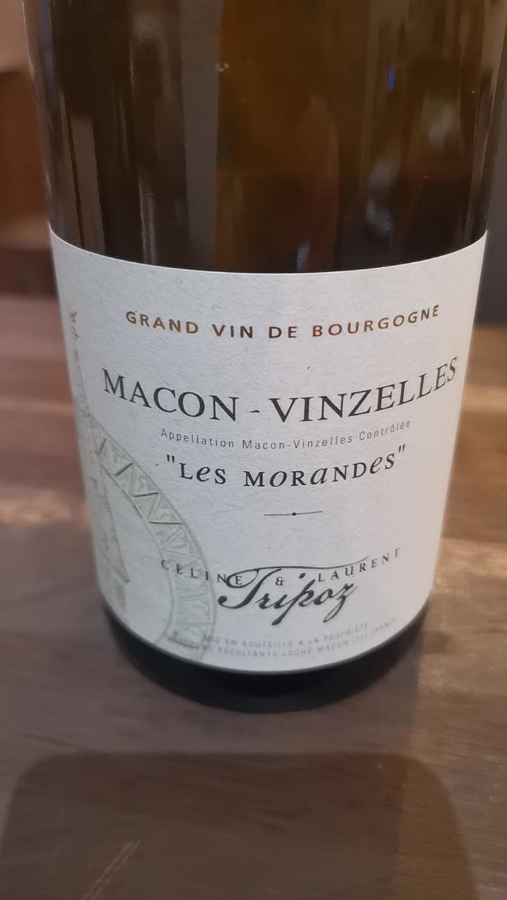 Les Morandes - Domaine Tripoz - Céline & Laurent Tripoz 