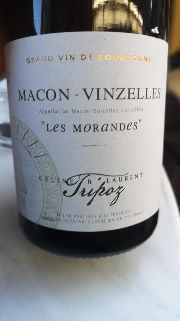 Les Morandes - Domaine Tripoz - Céline & Laurent Tripoz 