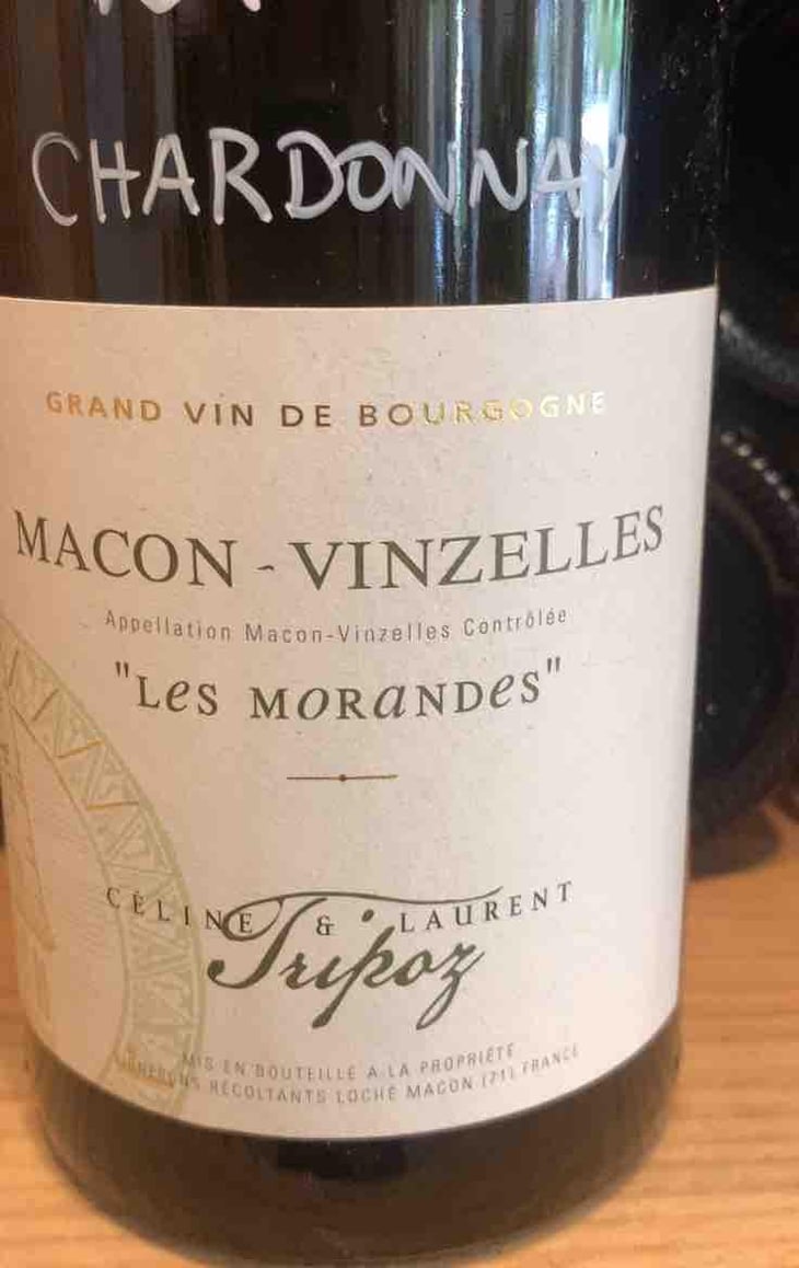 Les Morandes - Domaine Tripoz - Céline & Laurent Tripoz 