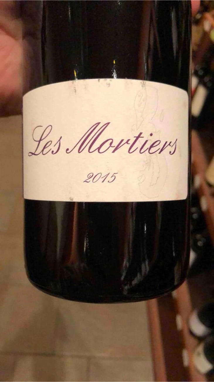 Les Mortiers - Le Briseau - Nathalie Gaubicher (et Christian Chaussard) 