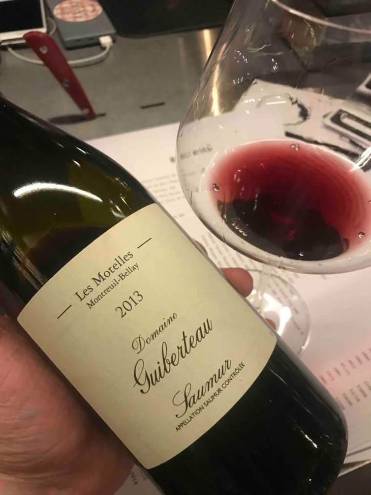 Les Motelles - Domaine Guiberteau - Romain Guiberteau 