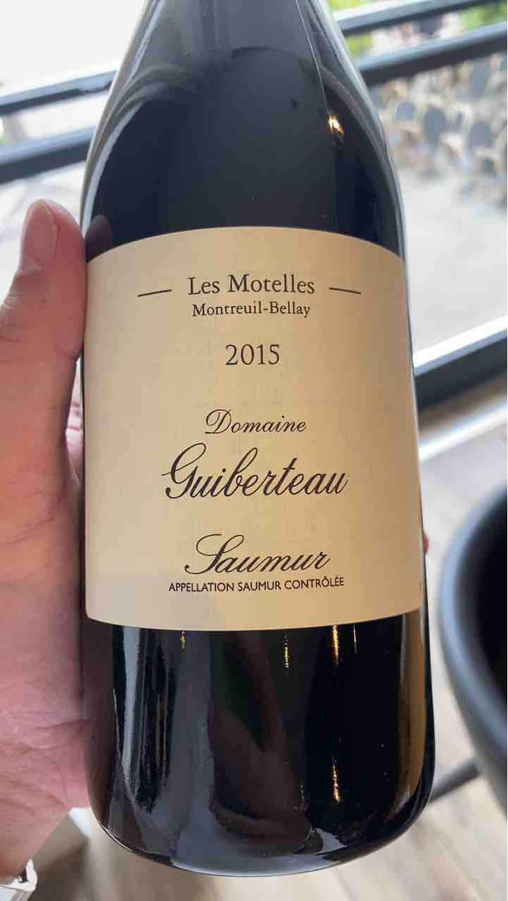 Les Motelles - Domaine Guiberteau - Romain Guiberteau 
