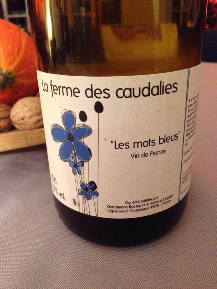 Les Mots Bleus - La Ferme des Caudalies - Arnaud Crasnier 