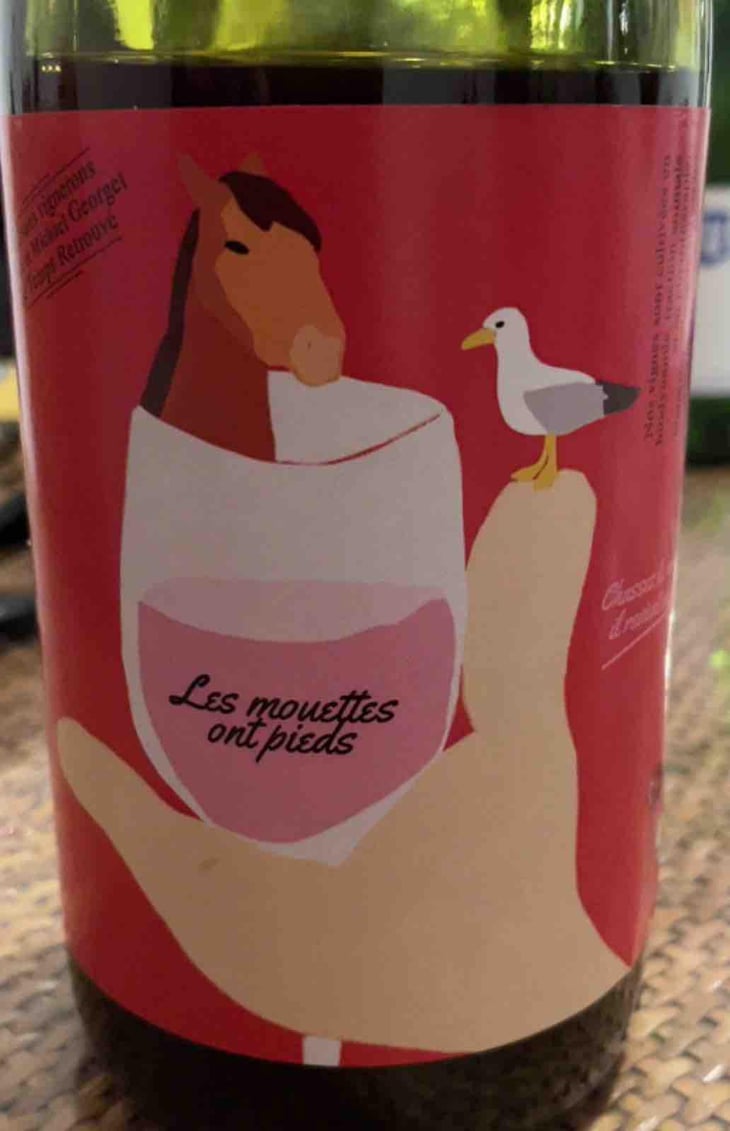Les mouettes ont pieds - Le Temps Retrouvé - Michaël Georget -2023