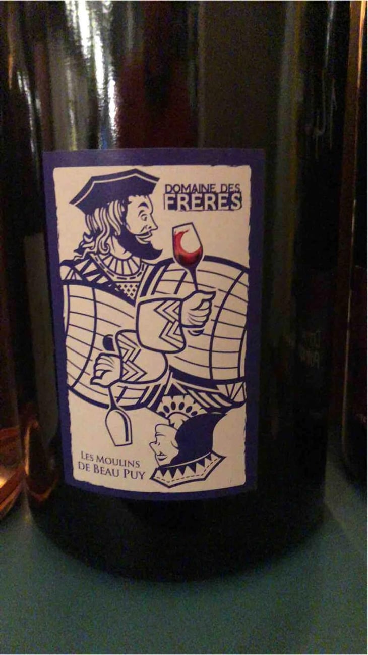 Les Moulins de Beau Puy - Domaine Des Frères - Marie et Valentin Bruneau -2020