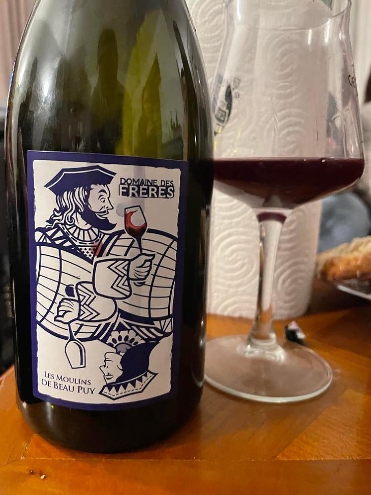 Les Moulins de Beau Puy - Domaine Des Frères - Marie et Valentin Bruneau -2020