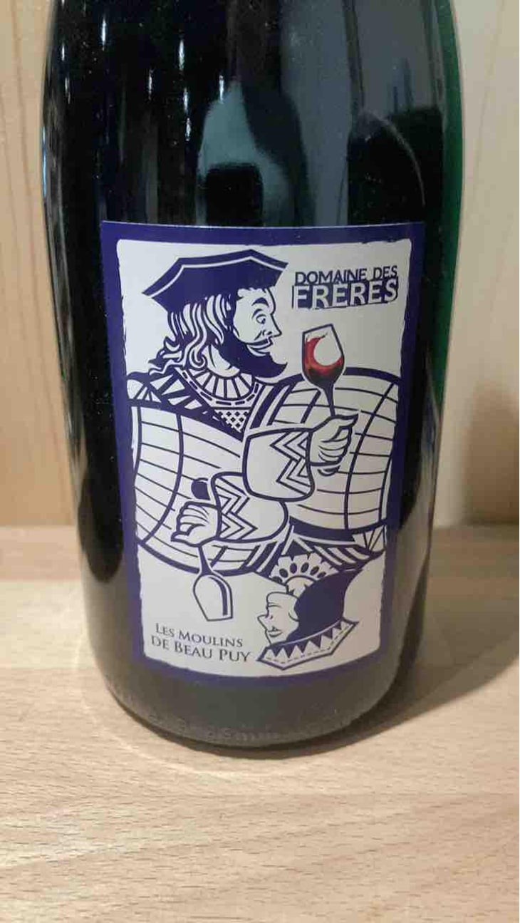 Les Moulins de Beau Puy - Domaine Des Frères - Marie et Valentin Bruneau -2020