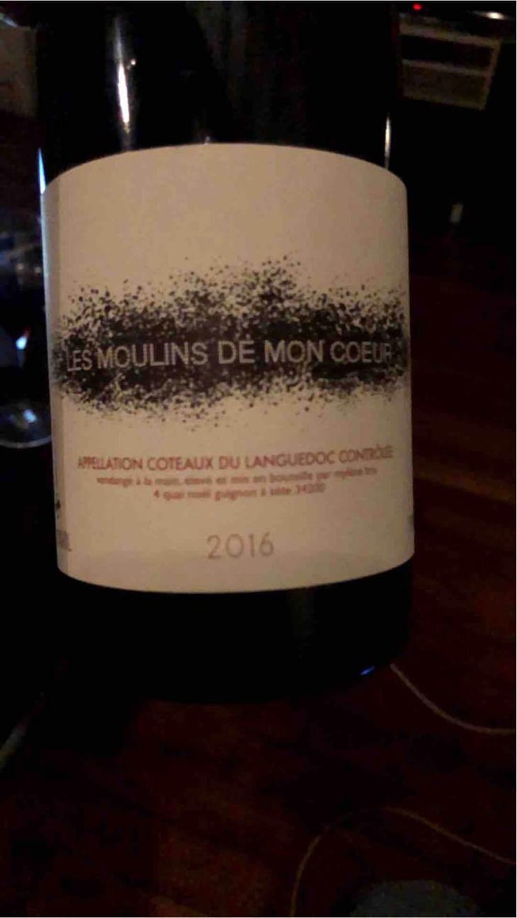Les Moulins De Mon Coeur - Domaine Mylène Bru - Mylène Bru 