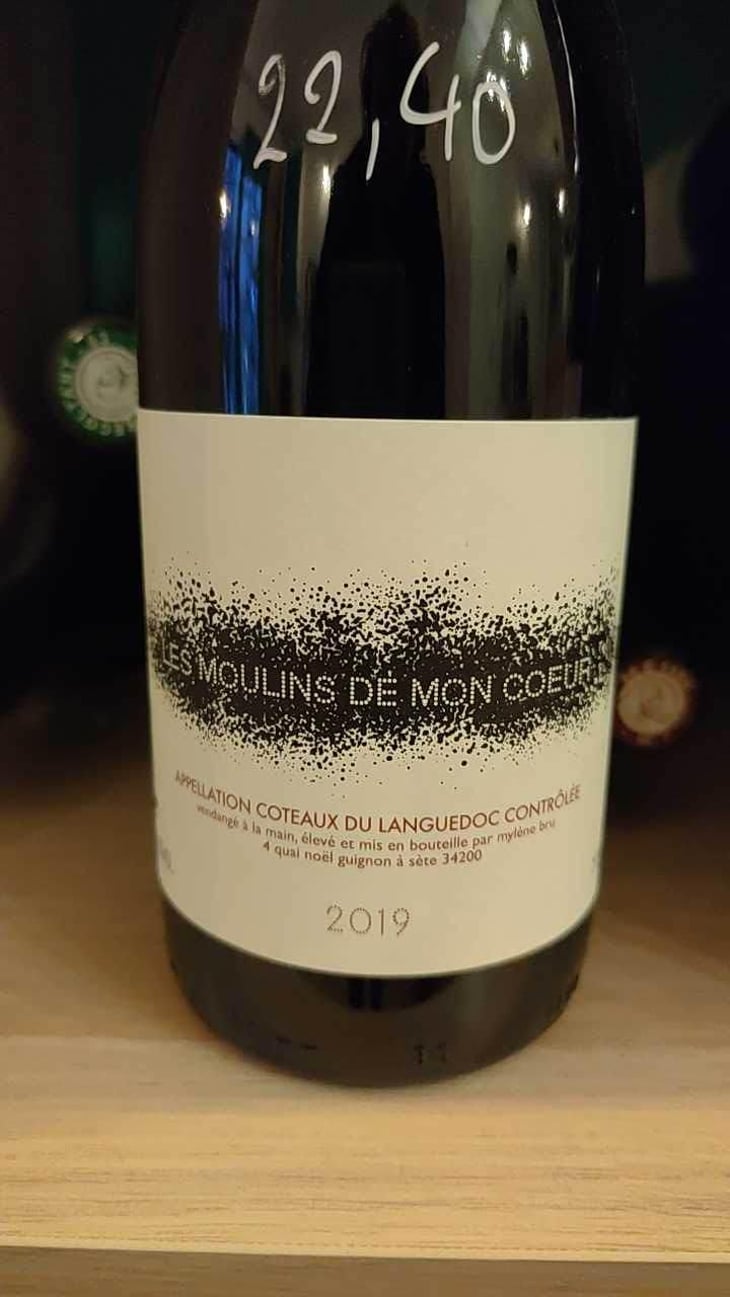 Les Moulins De Mon Coeur - Domaine Mylène Bru - Mylène Bru 