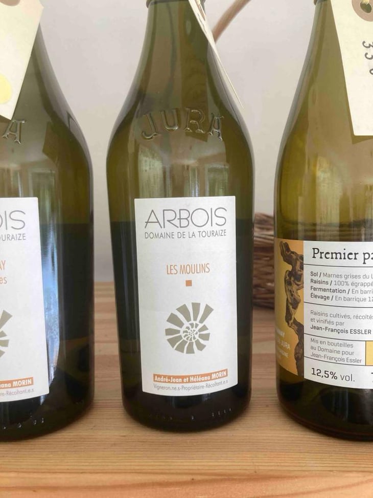 Les Moulins - Domaine de la Touraize - André-Jean & Héléana Morin 