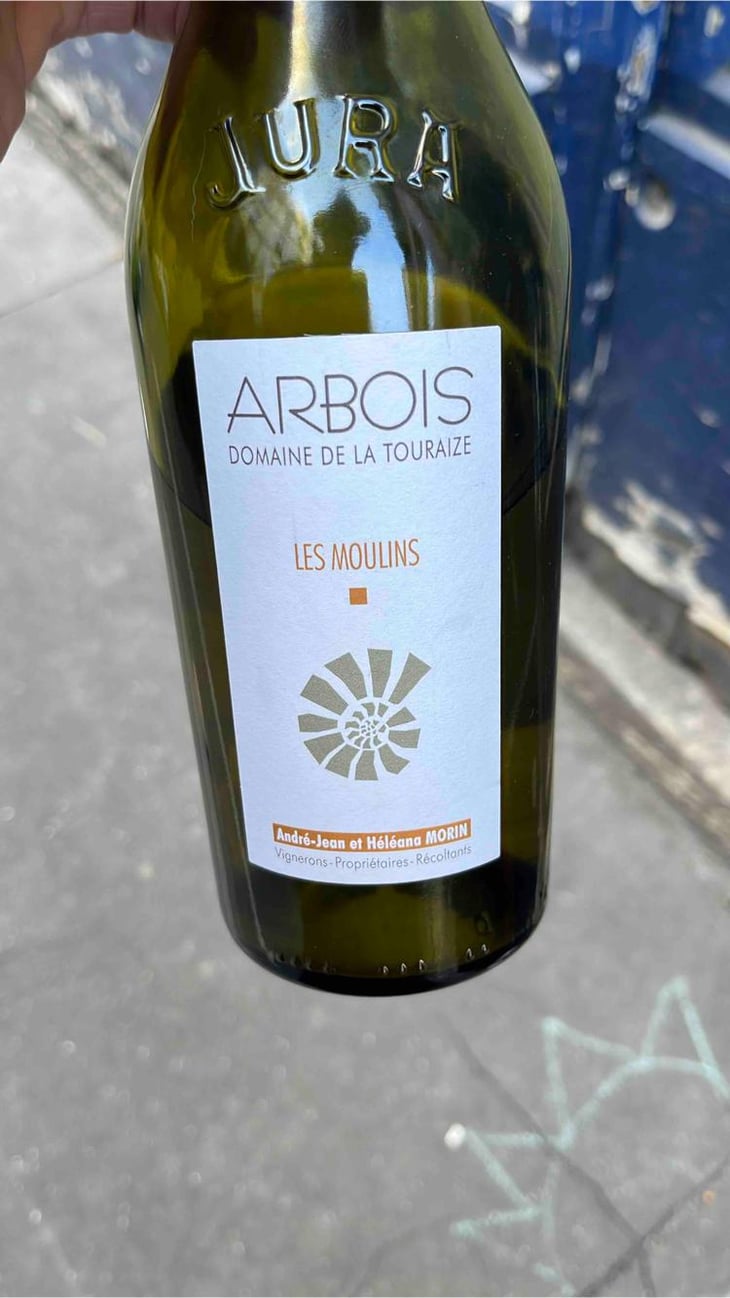 Les Moulins - Domaine de la Touraize - André-Jean & Héléana Morin 