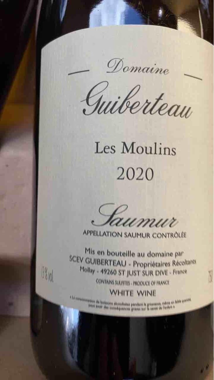 Les moulins Saumur - Domaine Guiberteau - Romain Guiberteau 