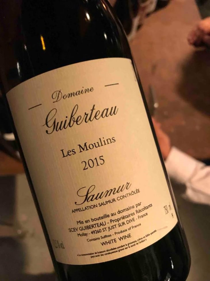 Les moulins Saumur - Domaine Guiberteau - Romain Guiberteau 