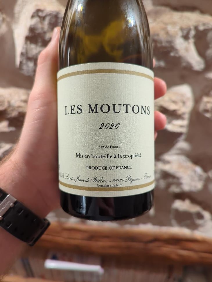 Les Moutons - Prieuré Saint Jean de Bébian - Benoit Pontenier -2020