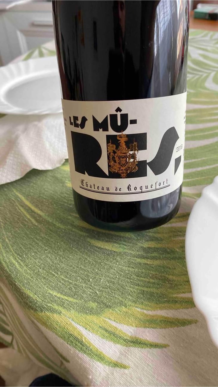 Les Mû-res - Château De Roquefort - Raimond De Villeneuve -2019