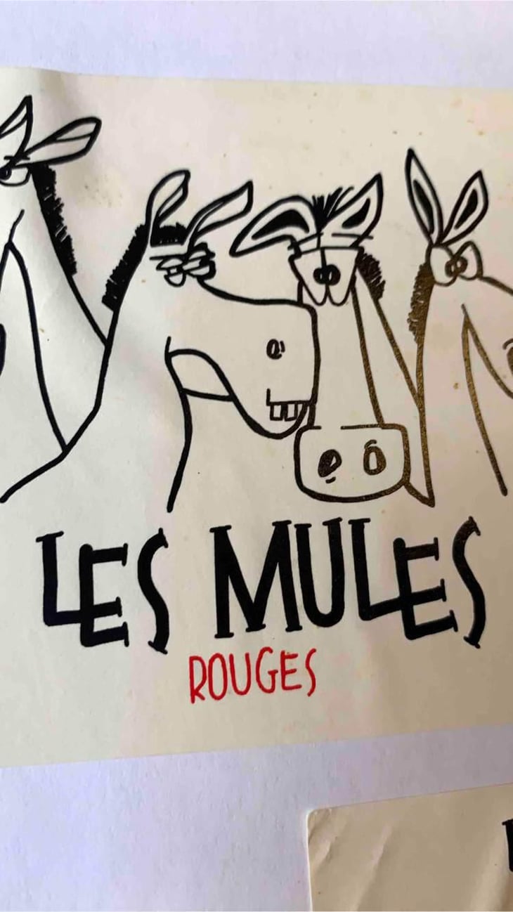 Les Mules - Chai Amandine & Quentin - Amandine Bureau & Quentin Javoy 