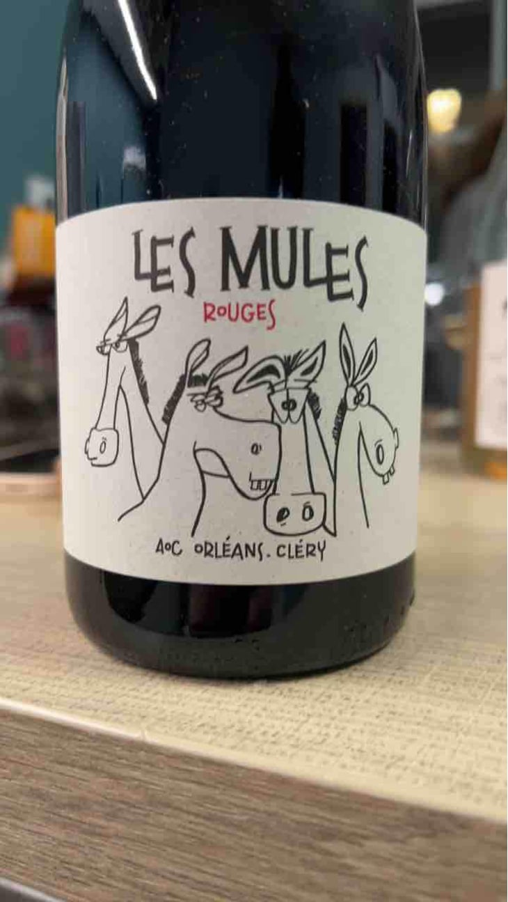 Les Mules - Chai Amandine & Quentin - Amandine Bureau & Quentin Javoy 